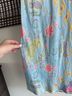 Spell Print Blue Casual Skirt Size XS - photo 7