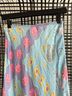 Spell Print Blue Casual Skirt Size XS - photo 5