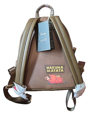 Loungefly Leather Backpack (view 2)