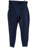 SPANX Solid Blue Leggings Size L - photo 1