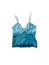 Gold Hawk Silk Top Size L - photo 2