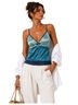 Gold Hawk Silk Top Size L - photo 1