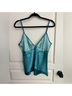 Gold Hawk Silk Top Size L - photo 3