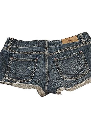 Victoria's Secret Pink Denim Shorts (view 2)