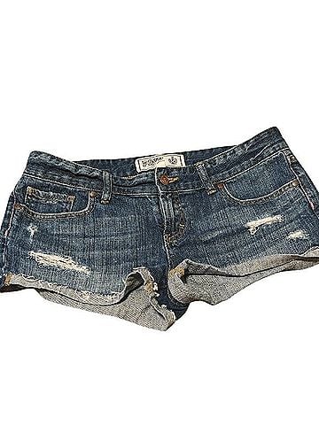 Victoria's Secret Pink Denim Shorts (view 1)