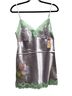 Gold Hawk 100% Silk Multi Color Sleeveless Top Size L - photo 2