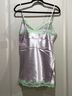 Gold Hawk 100% Silk Multi Color Sleeveless Top Size L - photo 3