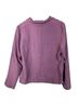 Eileen Fisher 100% Silk Solid Purple Blazer Size M (petite) - photo 2