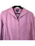 Eileen Fisher 100% Silk Solid Purple Blazer Size M (petite) - photo 4