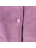 Eileen Fisher 100% Silk Solid Purple Blazer Size M (petite) - photo 5