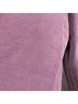Eileen Fisher 100% Silk Solid Purple Blazer Size M (petite) - photo 7