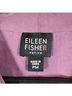 Eileen Fisher 100% Silk Solid Purple Blazer Size M (petite) - photo 3