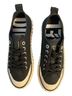 Diesel Black White Sneakers Size 6 1/2 - photo 6