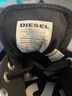 Diesel Black White Sneakers Size 6 1/2 - photo 5
