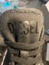 Diesel Black White Sneakers Size 6 1/2 - photo 4