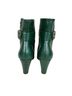 Chie Mihara 100% Leather Green Ankle Boots Size EU 38 - photo 2