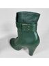 Chie Mihara 100% Leather Green Ankle Boots Size EU 38 - photo 9
