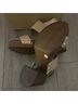 Steve Madden 100% Leather Tan Brown Sandals Size 8 1/2 - photo 5