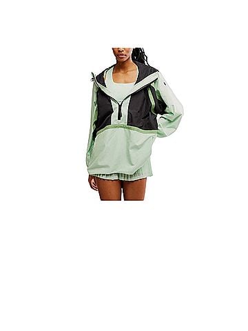 Free People care like the wind Windbreaker (view 1)