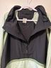 Free People Black Green Multi Color Windbreaker Size M - photo 5