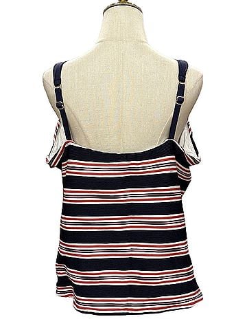 La Blanca Sailor Tankini Swimsuit Top (view 2)