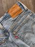 Levi's Solid Blue Jeans Size 26 - photo 3