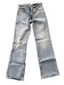 Levi's Solid Blue Jeans Size 26 - photo 1