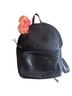 Madewell 100% Leather Black Leather Backpack One size - photo 1