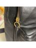 Madewell 100% Leather Black Leather Backpack One size - photo 5