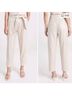 Veronica Beard 55% Linen 45% Viscose 100% Polyester Silver Dress Pants Size 12 - photo 13