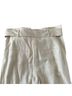 Veronica Beard 55% Linen 45% Viscose 100% Polyester Silver Dress Pants Size 12 - photo 7