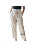 Veronica Beard 55% Linen 45% Viscose 100% Polyester Silver Dress Pants Size 12 - photo 1