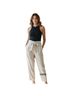 Veronica Beard 55% Linen 45% Viscose 100% Polyester Silver Dress Pants Size 12 - photo 2