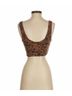 Varley 100% Spandex Black Brown Sleeveless Top Size S - photo 7