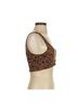 Varley 100% Spandex Black Brown Sleeveless Top Size S - photo 6