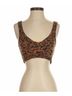 Varley 100% Spandex Black Brown Sleeveless Top Size S - photo 8