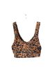 Varley 100% Spandex Black Brown Sleeveless Top Size S - photo 2