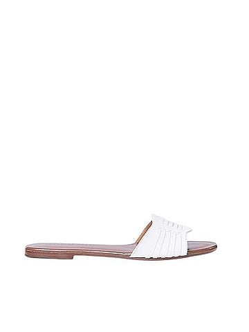 Veronica Beard Faven Huarache Sandals (view 2)