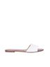 Veronica Beard 100% Leather White Sandals Size 8 - photo 2