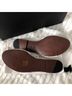 Veronica Beard 100% Leather White Sandals Size 8 - photo 4