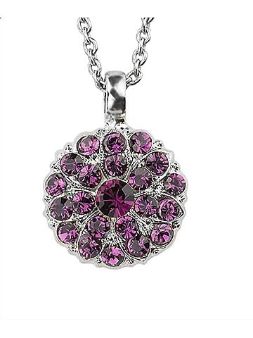 Mariana Women's Angel Amethyst February Birthday Pendant (view 1)