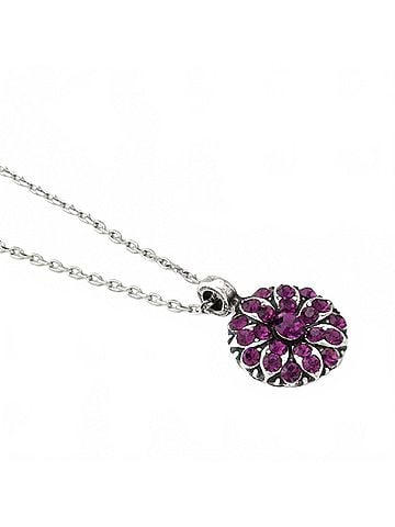 Mariana Women's Angel Amethyst February Birthday Pendant (view 2)