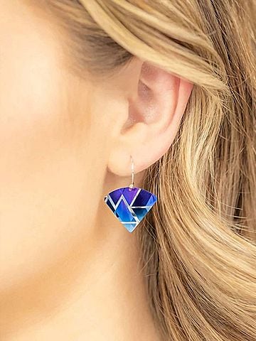 Holly Yashi Women's Mercury Drop Earrings (view 2)
