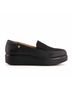 Andrea Black Women's High Platform Flat Shoes Size 9 - photo 1