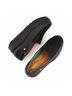Andrea Black Women's High Platform Flat Shoes Size 9 - photo 4