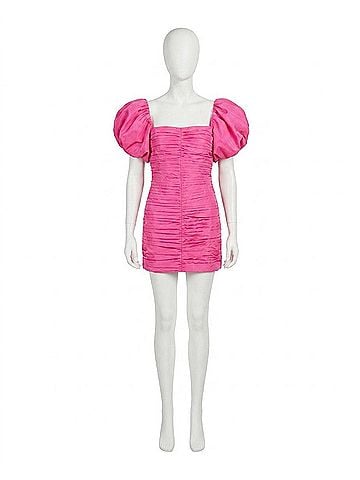 Rhode Suzette Dress in Malibu Pink (view 1)