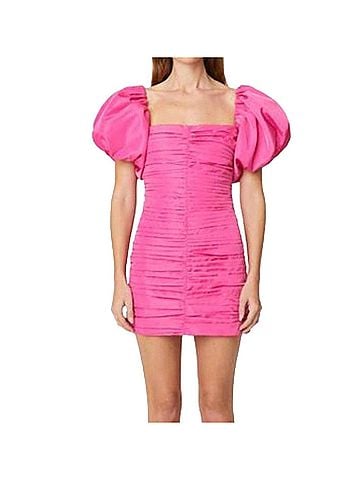 Rhode Suzette Dress in Malibu Pink (view 2)