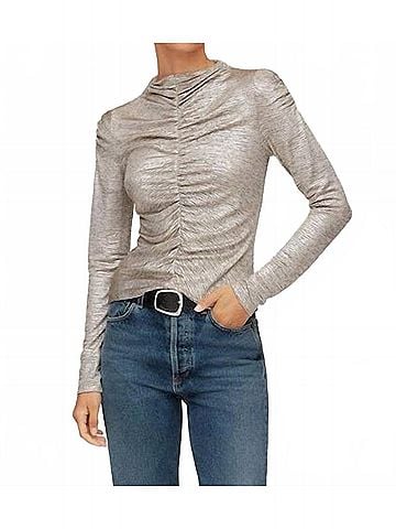 Fifteen Twenty Ruched Selena Top (view 2)