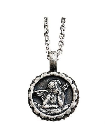 Mariana Women's Guardian Angel Pendant (view 2)