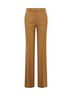 LoveShackFancy Brown Amberelle Trousers Size 8 - photo 1